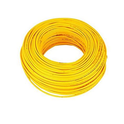 2.5mm yellow cable.